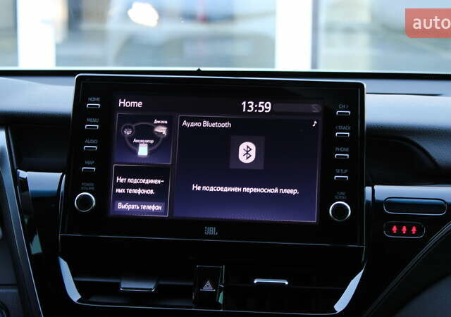 Белый Тойота Камри, объемом двигателя 2.49 л и пробегом 23 тыс. км за 39500 $, фото 7 на Automoto.ua