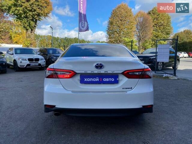 Белый Тойота Камри, объемом двигателя 2.49 л и пробегом 60 тыс. км за 36500 $, фото 5 на Automoto.ua