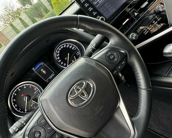 Білий Тойота Камрі, об'ємом двигуна 2.49 л та пробігом 15 тис. км за 31500 $, фото 7 на Automoto.ua