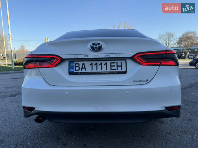 Белый Тойота Камри, объемом двигателя 2.49 л и пробегом 24 тыс. км за 39900 $, фото 9 на Automoto.ua