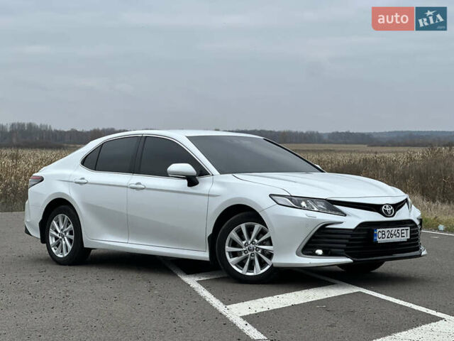 Белый Тойота Камри, объемом двигателя 2.49 л и пробегом 36 тыс. км за 29300 $, фото 3 на Automoto.ua