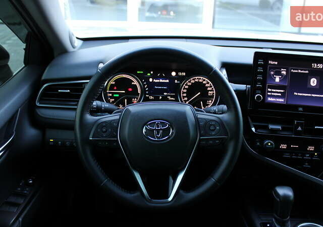 Белый Тойота Камри, объемом двигателя 2.49 л и пробегом 23 тыс. км за 39500 $, фото 8 на Automoto.ua