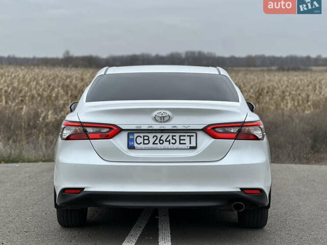 Белый Тойота Камри, объемом двигателя 2.49 л и пробегом 36 тыс. км за 29300 $, фото 9 на Automoto.ua