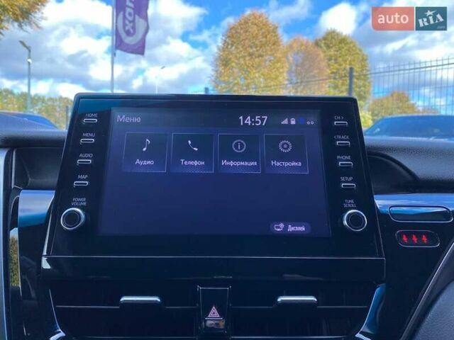 Белый Тойота Камри, объемом двигателя 2.49 л и пробегом 60 тыс. км за 36500 $, фото 13 на Automoto.ua