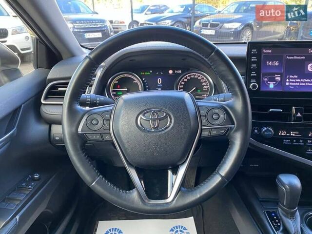 Белый Тойота Камри, объемом двигателя 2.49 л и пробегом 60 тыс. км за 35400 $, фото 11 на Automoto.ua