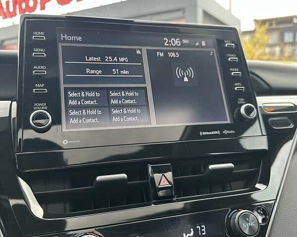 Білий Тойота Камрі, об'ємом двигуна 2.49 л та пробігом 24 тис. км за 36000 $, фото 44 на Automoto.ua