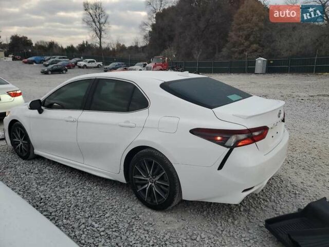 Білий Тойота Камрі, об'ємом двигуна 2.49 л та пробігом 38 тис. км за 10500 $, фото 1 на Automoto.ua