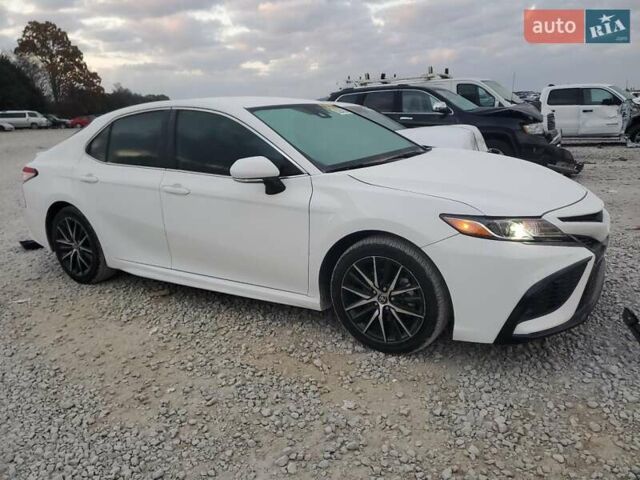 Білий Тойота Камрі, об'ємом двигуна 2.49 л та пробігом 38 тис. км за 10500 $, фото 3 на Automoto.ua