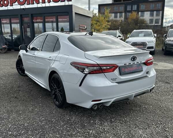 Білий Тойота Камрі, об'ємом двигуна 2.49 л та пробігом 24 тис. км за 36000 $, фото 10 на Automoto.ua