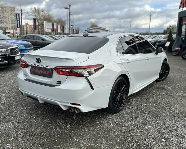 Білий Тойота Камрі, об'ємом двигуна 2.49 л та пробігом 24 тис. км за 36000 $, фото 9 на Automoto.ua