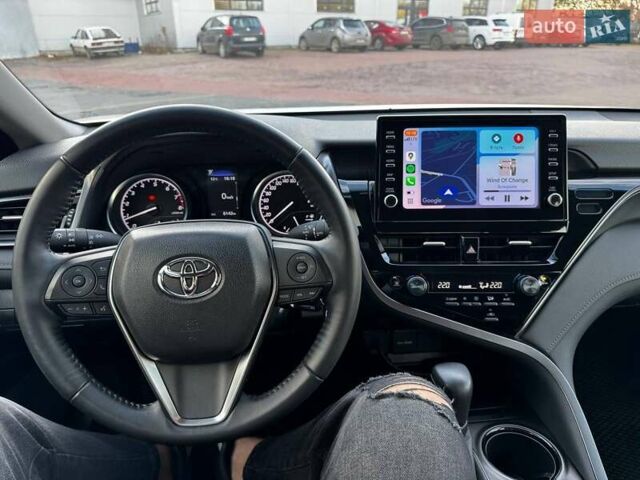 Білий Тойота Камрі, об'ємом двигуна 2.49 л та пробігом 6 тис. км за 31500 $, фото 15 на Automoto.ua