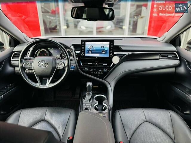 Білий Тойота Камрі, об'ємом двигуна 2.49 л та пробігом 54 тис. км за 38516 $, фото 7 на Automoto.ua