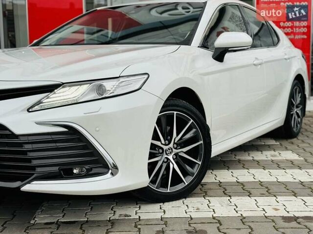 Білий Тойота Камрі, об'ємом двигуна 2.49 л та пробігом 54 тис. км за 38516 $, фото 35 на Automoto.ua