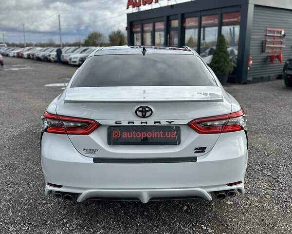 Білий Тойота Камрі, об'ємом двигуна 2.49 л та пробігом 24 тис. км за 36000 $, фото 14 на Automoto.ua
