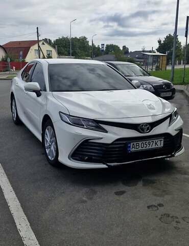 Білий Тойота Камрі, об'ємом двигуна 2.49 л та пробігом 22 тис. км за 29300 $, фото 4 на Automoto.ua