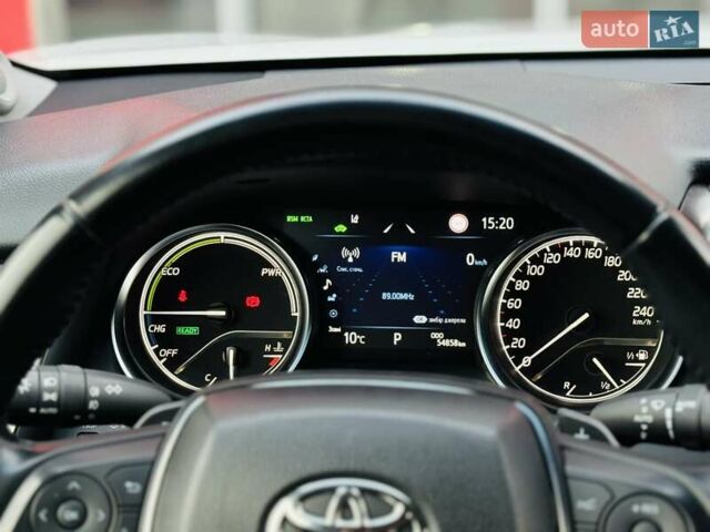 Білий Тойота Камрі, об'ємом двигуна 2.49 л та пробігом 54 тис. км за 38516 $, фото 12 на Automoto.ua