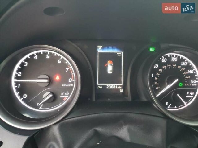 Білий Тойота Камрі, об'ємом двигуна 2.49 л та пробігом 38 тис. км за 10500 $, фото 8 на Automoto.ua