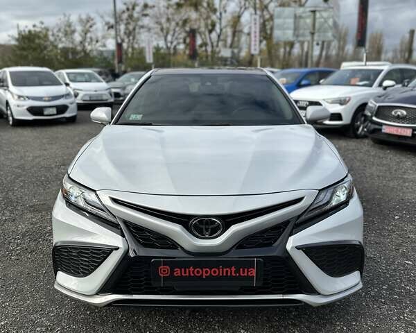 Білий Тойота Камрі, об'ємом двигуна 2.49 л та пробігом 24 тис. км за 36000 $, фото 1 на Automoto.ua