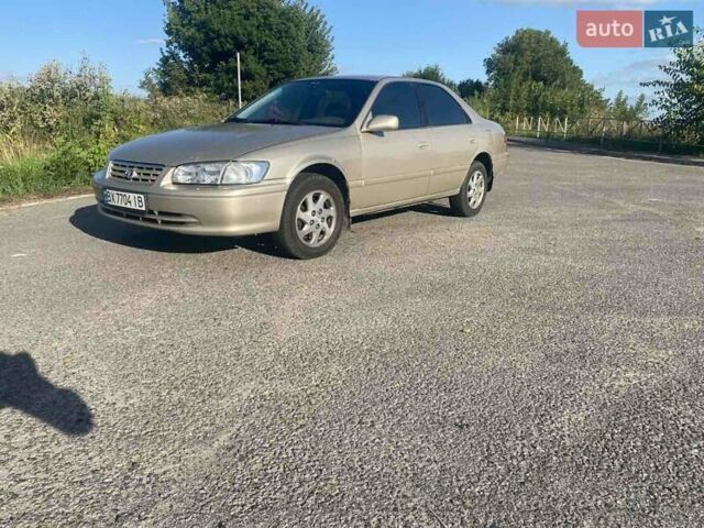 Бежевый Тойота Камри, объемом двигателя 3 л и пробегом 350 тыс. км за 3650 $, фото 9 на Automoto.ua