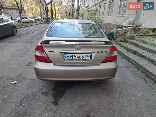 Бежевый Тойота Камри, объемом двигателя 2.36 л и пробегом 300 тыс. км за 5200 $, фото 10 на Automoto.ua