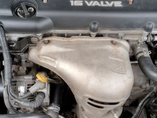 Бежевый Тойота Камри, объемом двигателя 2.4 л и пробегом 290 тыс. км за 5800 $, фото 15 на Automoto.ua