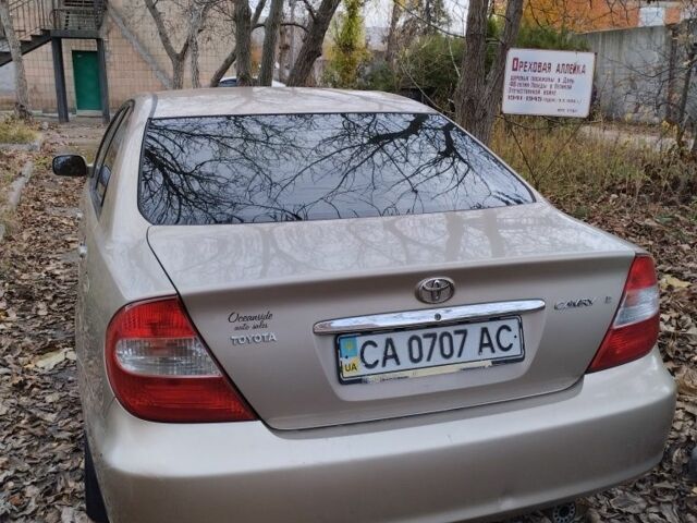 Бежевый Тойота Камри, объемом двигателя 2.4 л и пробегом 290 тыс. км за 5800 $, фото 4 на Automoto.ua