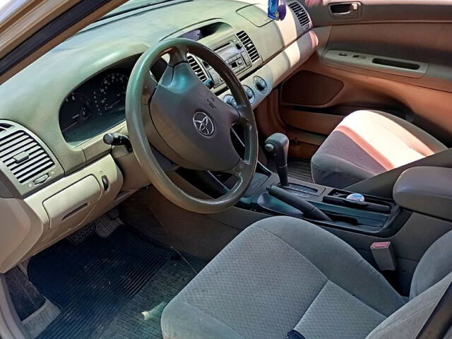 Бежевый Тойота Камри, объемом двигателя 2.4 л и пробегом 200 тыс. км за 2500 $, фото 7 на Automoto.ua