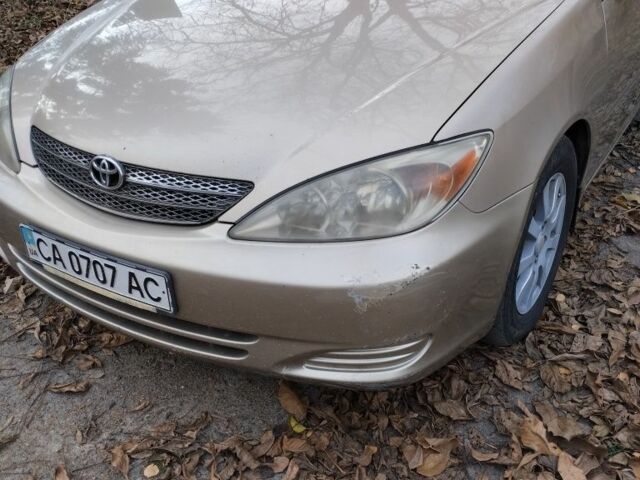 Бежевый Тойота Камри, объемом двигателя 2.4 л и пробегом 290 тыс. км за 5800 $, фото 2 на Automoto.ua