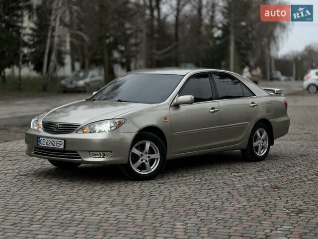 Бежевый Тойота Камри, объемом двигателя 2.4 л и пробегом 354 тыс. км за 4900 $, фото 3 на Automoto.ua