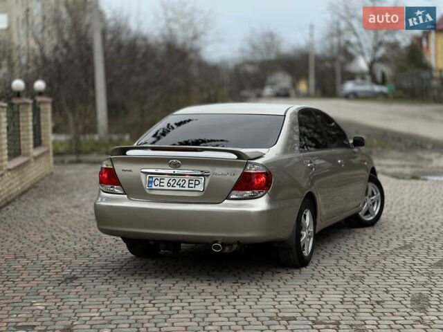 Бежевый Тойота Камри, объемом двигателя 2.4 л и пробегом 354 тыс. км за 4900 $, фото 5 на Automoto.ua