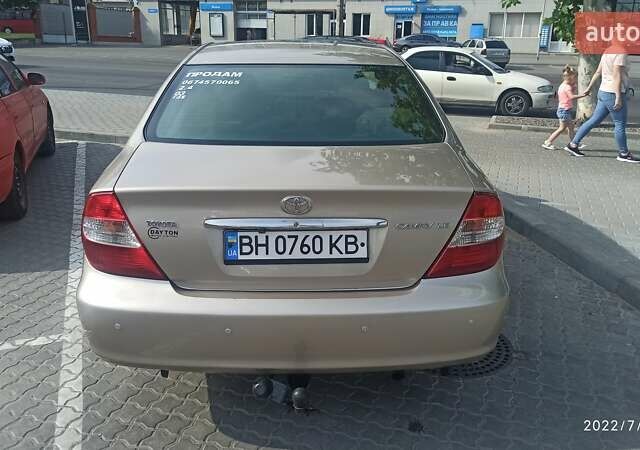 Бежевий Тойота Камрі, об'ємом двигуна 2.4 л та пробігом 200 тис. км за 7200 $, фото 3 на Automoto.ua
