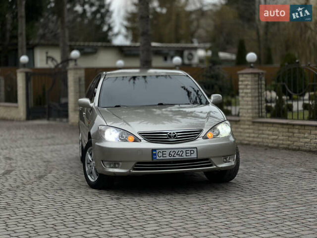 Бежевый Тойота Камри, объемом двигателя 2.4 л и пробегом 354 тыс. км за 4900 $, фото 1 на Automoto.ua