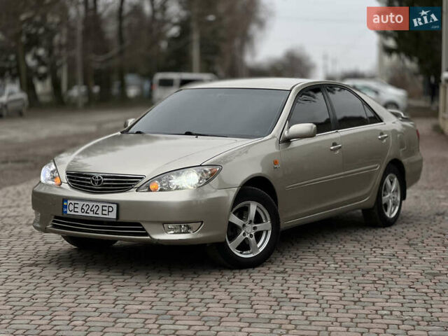 Бежевый Тойота Камри, объемом двигателя 2.4 л и пробегом 354 тыс. км за 4900 $, фото 2 на Automoto.ua