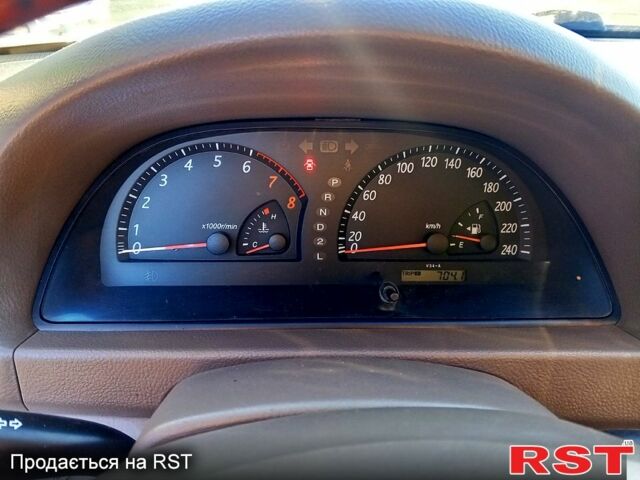 Бежевый Тойота Камри, объемом двигателя 2.4 л и пробегом 266 тыс. км за 5500 $, фото 6 на Automoto.ua