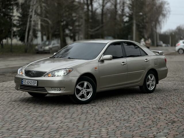 Бежевий Тойота Камрі, об'ємом двигуна 2.4 л та пробігом 354 тис. км за 4900 $, фото 1 на Automoto.ua