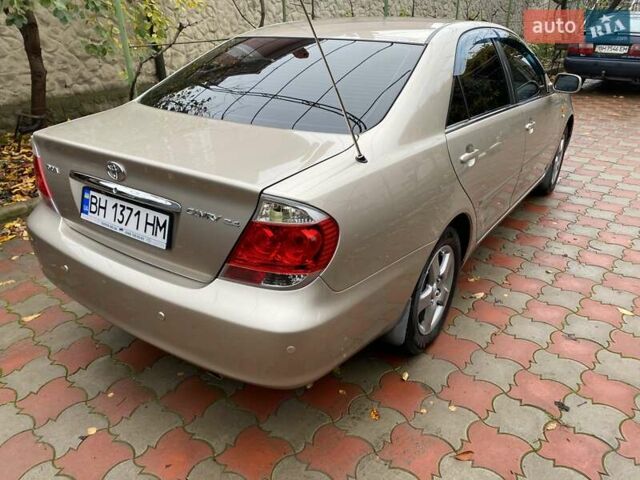 Бежевый Тойота Камри, объемом двигателя 2.4 л и пробегом 434 тыс. км за 7700 $, фото 7 на Automoto.ua