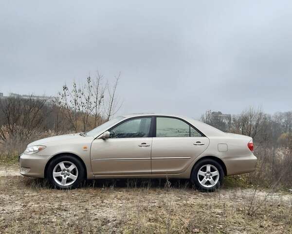 Бежевий Тойота Камрі, об'ємом двигуна 2.4 л та пробігом 299 тис. км за 6400 $, фото 18 на Automoto.ua