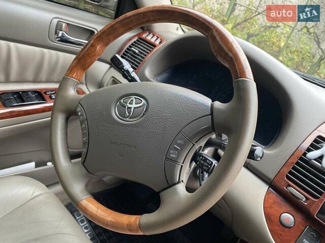 Бежевый Тойота Камри, объемом двигателя 2.4 л и пробегом 434 тыс. км за 7700 $, фото 15 на Automoto.ua