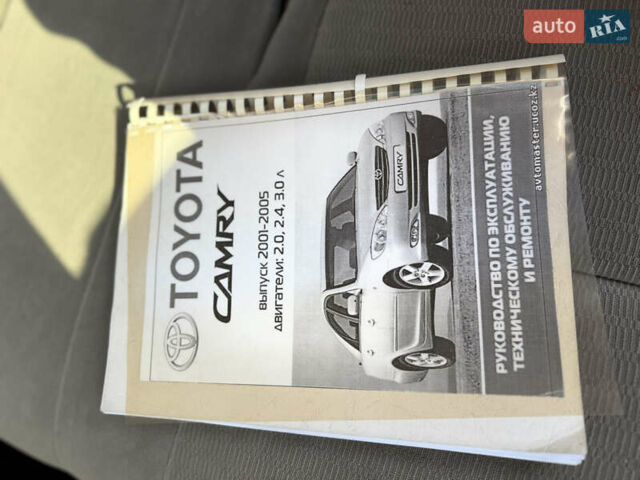 Бежевий Тойота Камрі, об'ємом двигуна 2.36 л та пробігом 122 тис. км за 5750 $, фото 21 на Automoto.ua