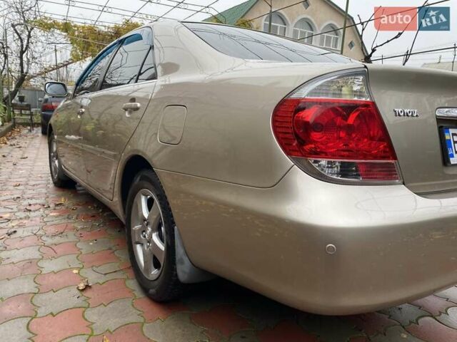 Бежевый Тойота Камри, объемом двигателя 2.4 л и пробегом 434 тыс. км за 7700 $, фото 5 на Automoto.ua