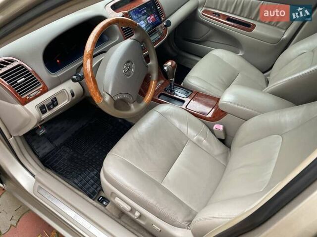 Бежевый Тойота Камри, объемом двигателя 2.4 л и пробегом 434 тыс. км за 7700 $, фото 11 на Automoto.ua