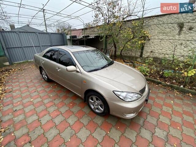 Бежевый Тойота Камри, объемом двигателя 2.4 л и пробегом 434 тыс. км за 7700 $, фото 2 на Automoto.ua