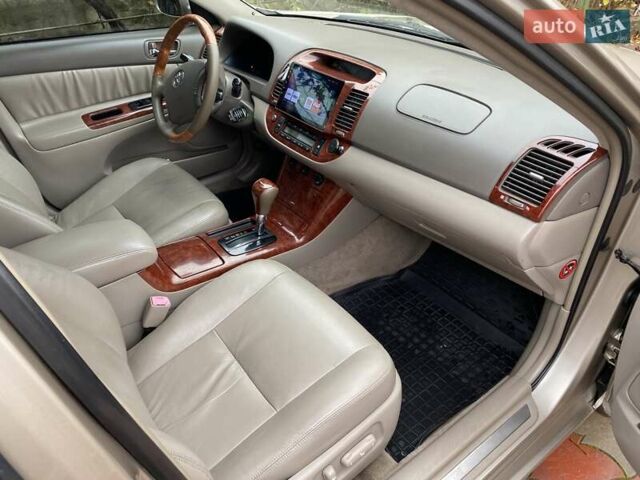 Бежевый Тойота Камри, объемом двигателя 2.4 л и пробегом 434 тыс. км за 7700 $, фото 10 на Automoto.ua