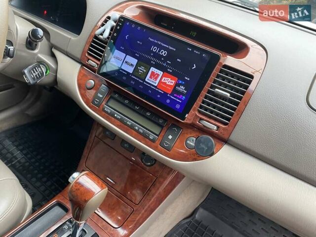 Бежевый Тойота Камри, объемом двигателя 2.4 л и пробегом 434 тыс. км за 7700 $, фото 14 на Automoto.ua