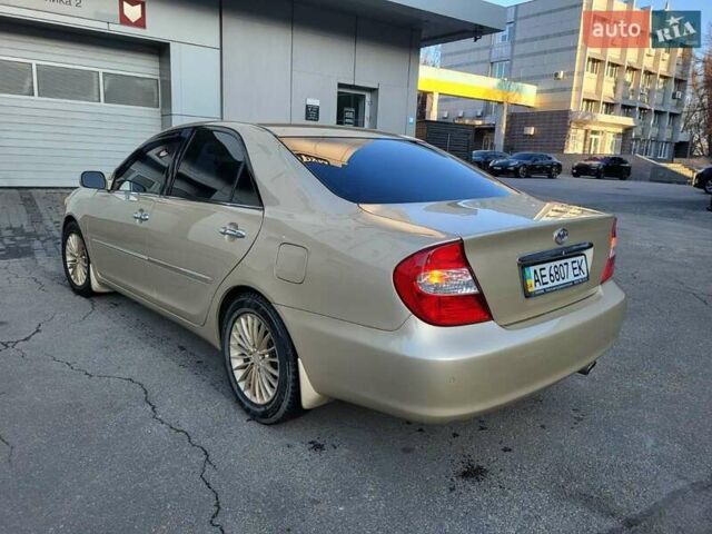 Бежевый Тойота Камри, объемом двигателя 3 л и пробегом 220 тыс. км за 5300 $, фото 10 на Automoto.ua