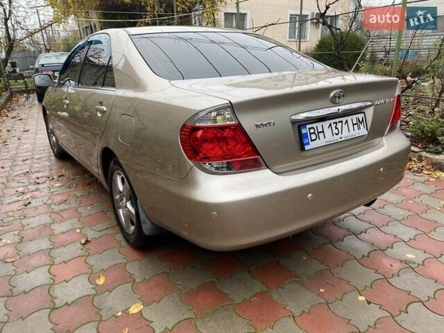 Бежевый Тойота Камри, объемом двигателя 2.4 л и пробегом 434 тыс. км за 7700 $, фото 8 на Automoto.ua