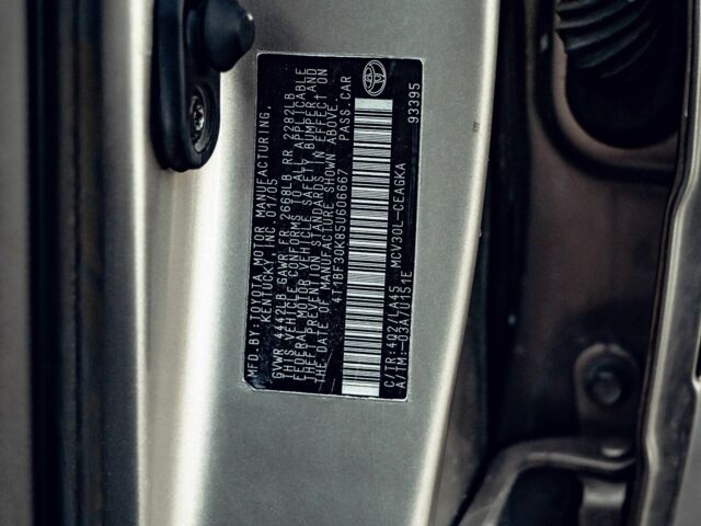 Бежевий Тойота Камрі, об'ємом двигуна 3 л та пробігом 212 тис. км за 5900 $, фото 12 на Automoto.ua