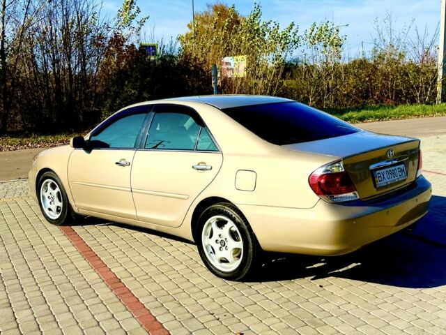 Бежевий Тойота Камрі, об'ємом двигуна 2.4 л та пробігом 122 тис. км за 5999 $, фото 7 на Automoto.ua