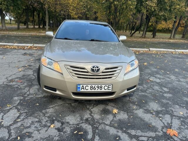 Бежевий Тойота Камрі, об'ємом двигуна 2.4 л та пробігом 147 тис. км за 8800 $, фото 10 на Automoto.ua