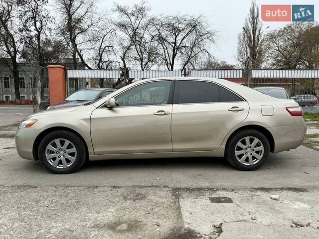 Бежевый Тойота Камри, объемом двигателя 3.5 л и пробегом 187 тыс. км за 8999 $, фото 15 на Automoto.ua